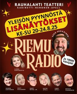 Boksi / Riemuradio lisäesitykset
